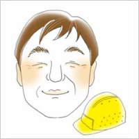 静岡県静岡市の工務店Sanki Haus(サンキハウス)・社員紹介・現場監督鈴木